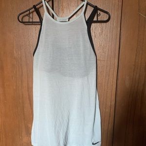 nike tank top with built in bra
